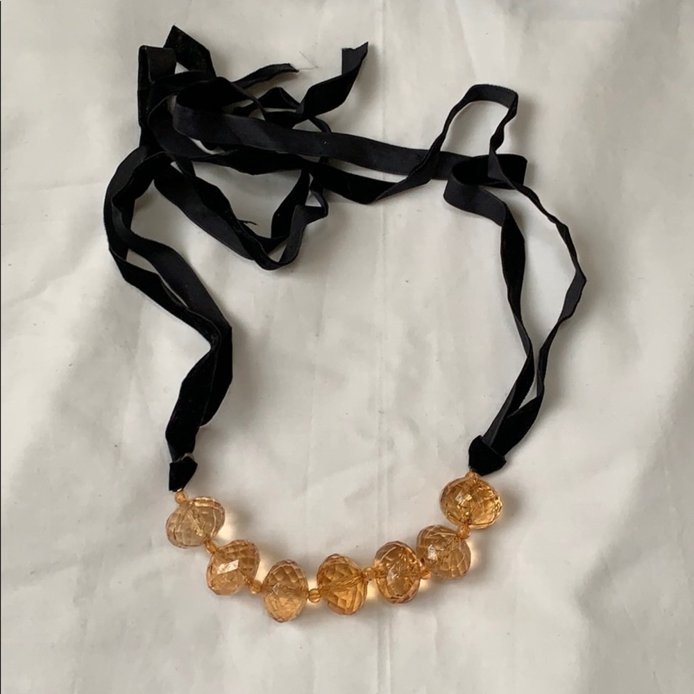 Long fashion accessory necklace belt or other - Picture 1 of 3